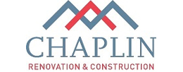 Chaplin renovation logo