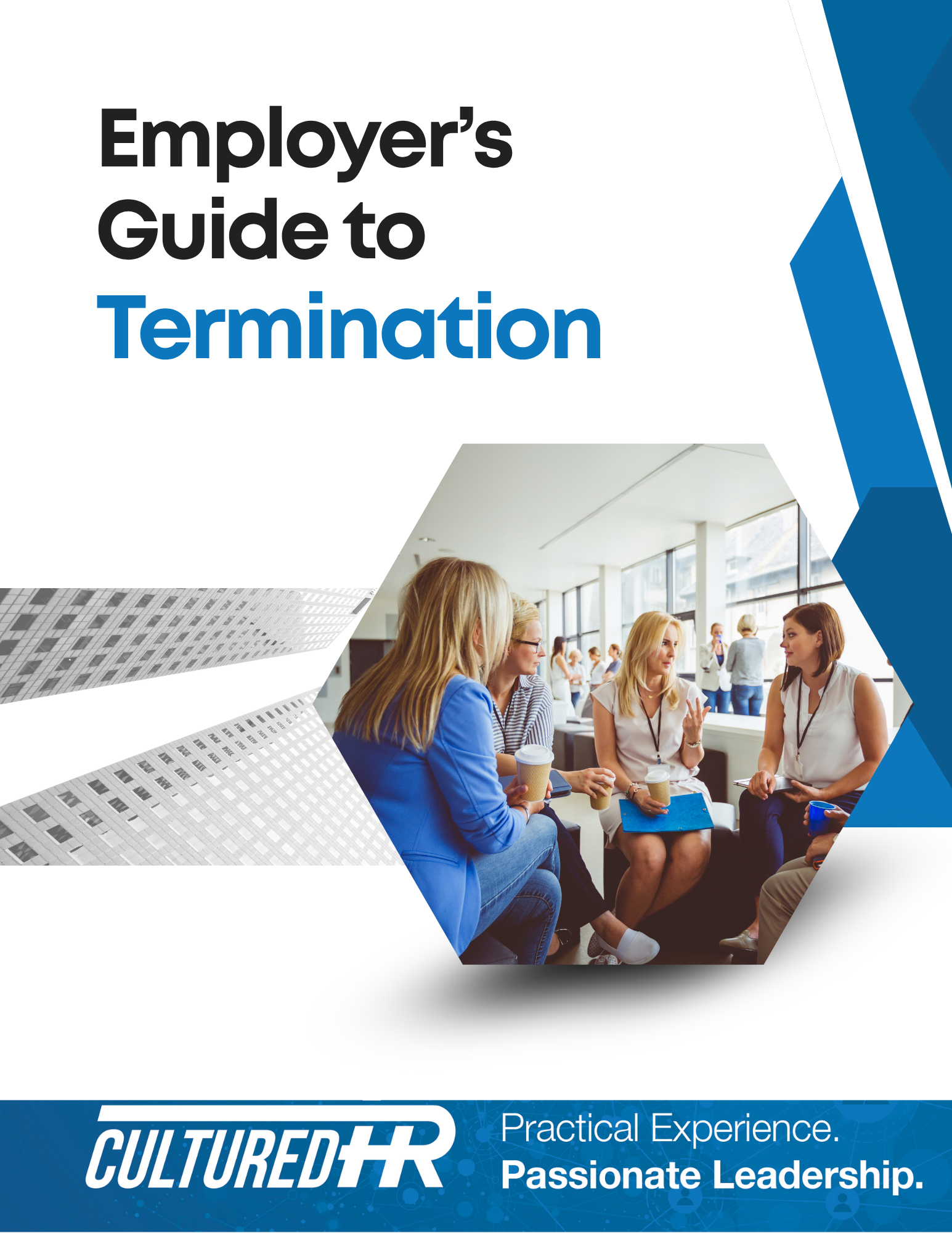 Cover of the guidebook “Employer's Guide to Termination,” by CulturedHR.