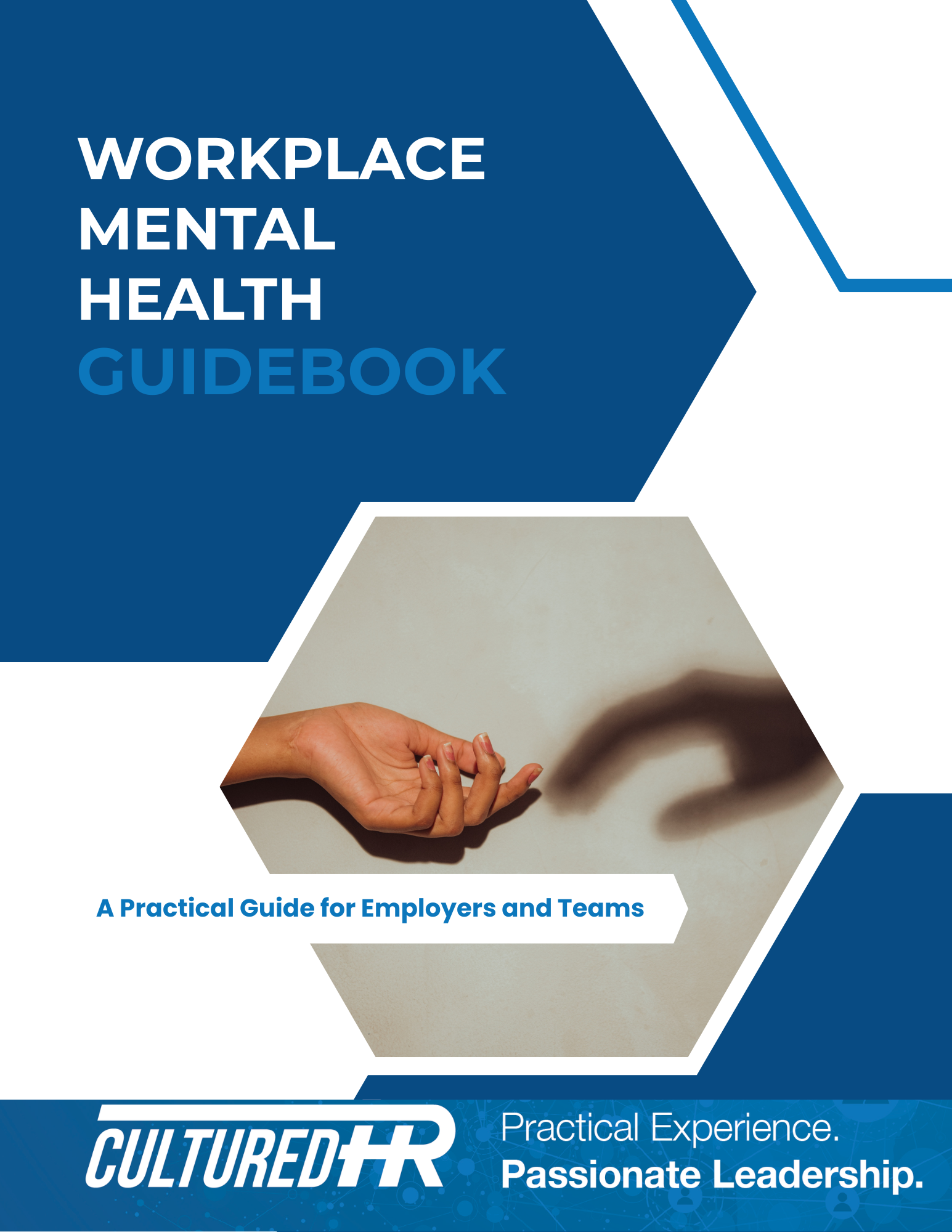 Cover of the guidebook “Workplace Mental Health Guidebook,” by CulturedHR.